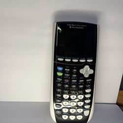 Ti-84 Plus C Silver Edition Graphing Calculator