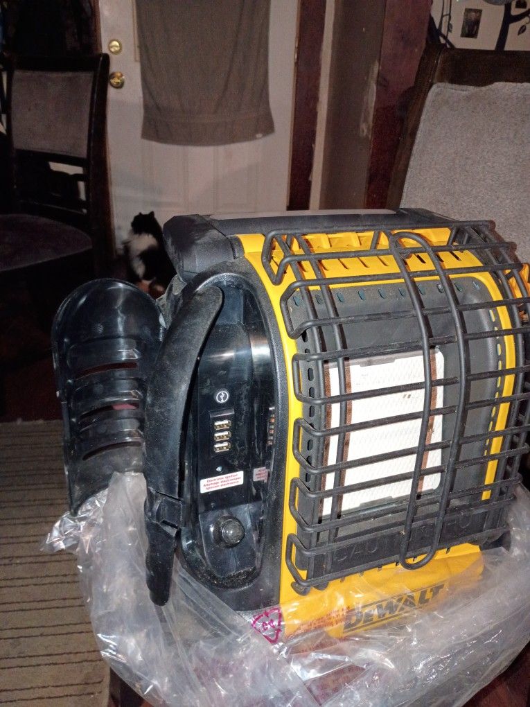 DeWalt Heater