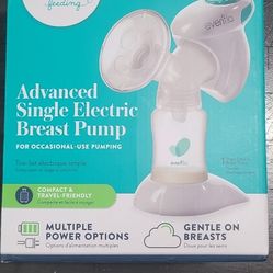 Advanced Single Electric Breast Pump (Evenflo)