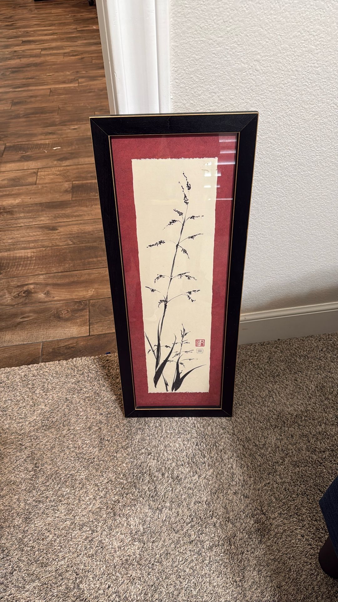 Japanese Wall Art With Frame - OBO