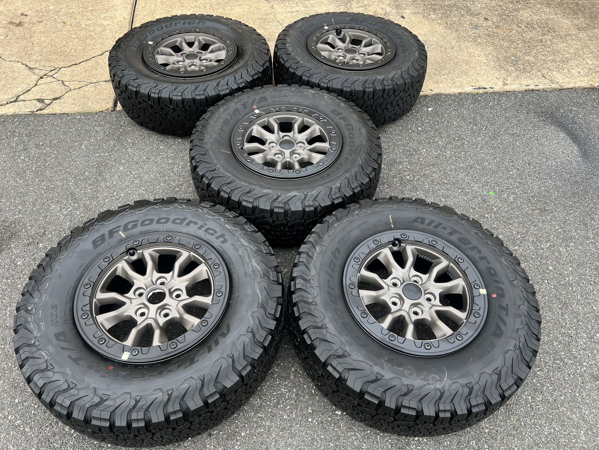 Jeep 392 Wheels And Tires 