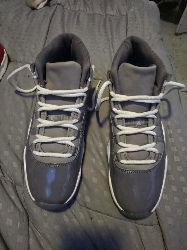 Jordan 11's "Cool Grey"