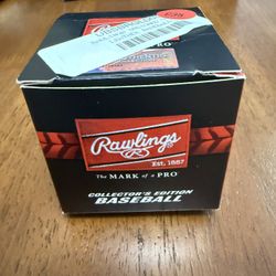 Gary Sheffield Signed Gold Baseball 