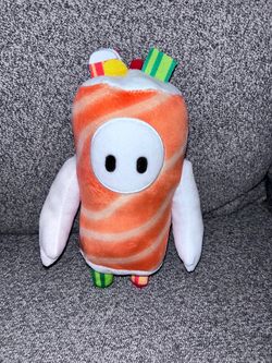 Salmon Sushi Roll fall guy plush