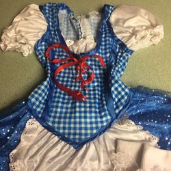 Dorothy costume size 4/6