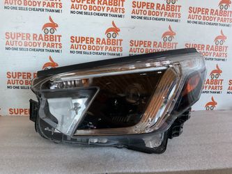 2022 Forester Driver LED Headlight w/o DRL/AFS COMPLETE✅ ORIGINAL 2024