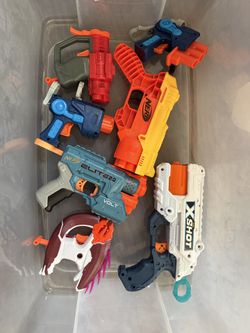 Nerf Gun Lot