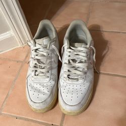 Nike White Air Force