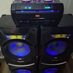 Edison Professional Party System 5000