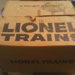 Lionel Train Set