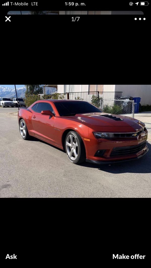 Camaro SS 2015 for Sale in Phoenix, AZ OfferUp