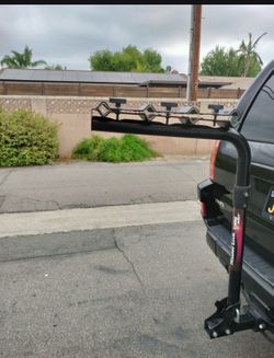 Bike Rack With Tow Hitch
