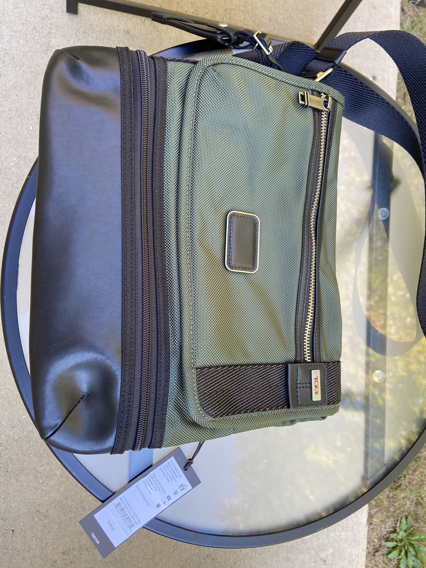 Brand new Tumi Messenger Bag With tags
