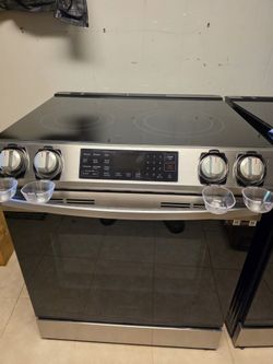 Samsung electric stove