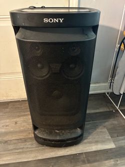 Sony portable wireless Bluetooth speaker