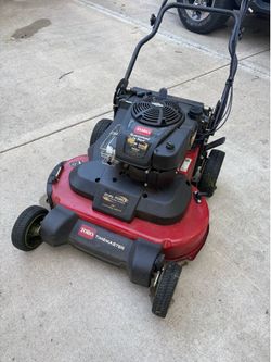 Toro TimeMaster 30” Mower w/ electric start