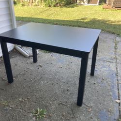 Black Table 