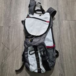 Outdoor Products H20 Hydration Backpack Camping / Hiking / Biking White