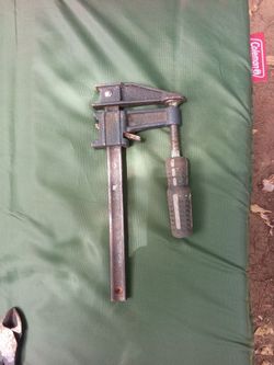 Craftsman's bar clamp