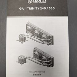 LIAN LI GA TRINITY 360 AIO