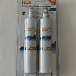 New- HDX FML-2 Premium Refrigerator Water Filter Replacement Fits LG LT600P (2-Pack)