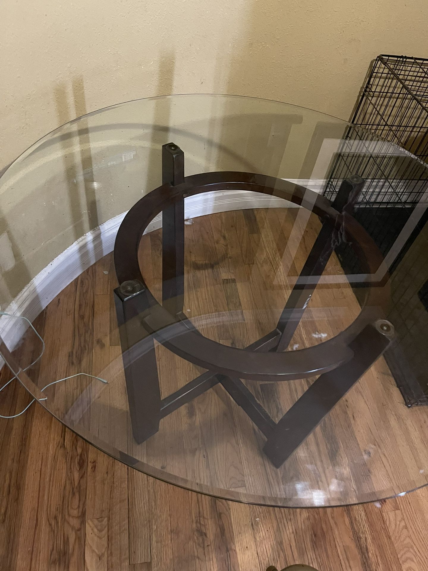 Glass Table