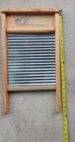 Wood Frame Washboard Manual Washing Machine