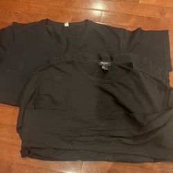 Mens Black Shirts( Long And Short)