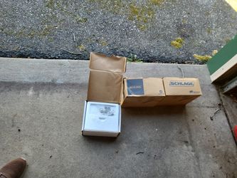 3 New In Box Storeroom Lock