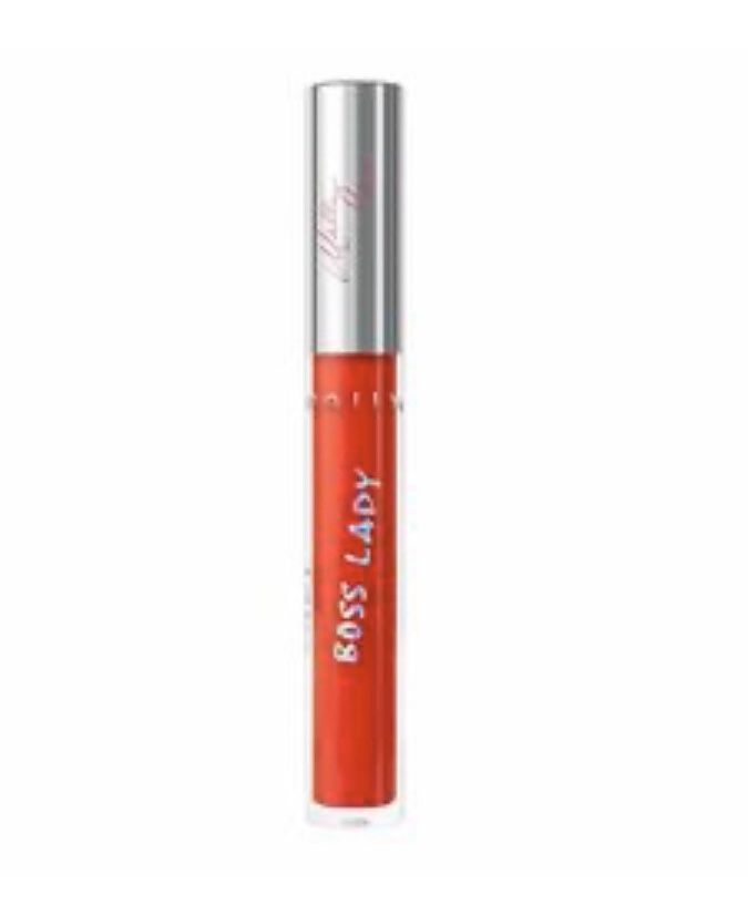 Intense color lipgloss by Mally Beauty