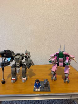 LEGO Overwatch 75973 https://offerup.co/faYXKzQFnY?$deeplink_path=/redirect/ & Reinhardt – 100% Complete with Both Minifigures