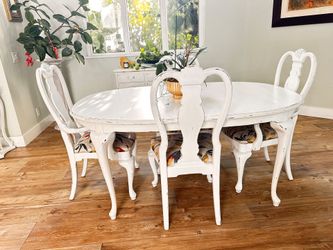 Two dinning sets from Pottery Barn