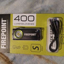 Firepoint Flashlight 400 Lumens
