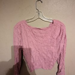 Pink Shirt Small