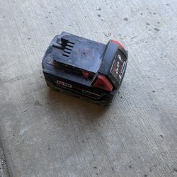 Milwaukee battery
