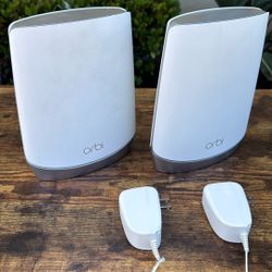Orbi Router and Satellite 