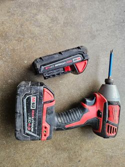 Milwaukee Drill