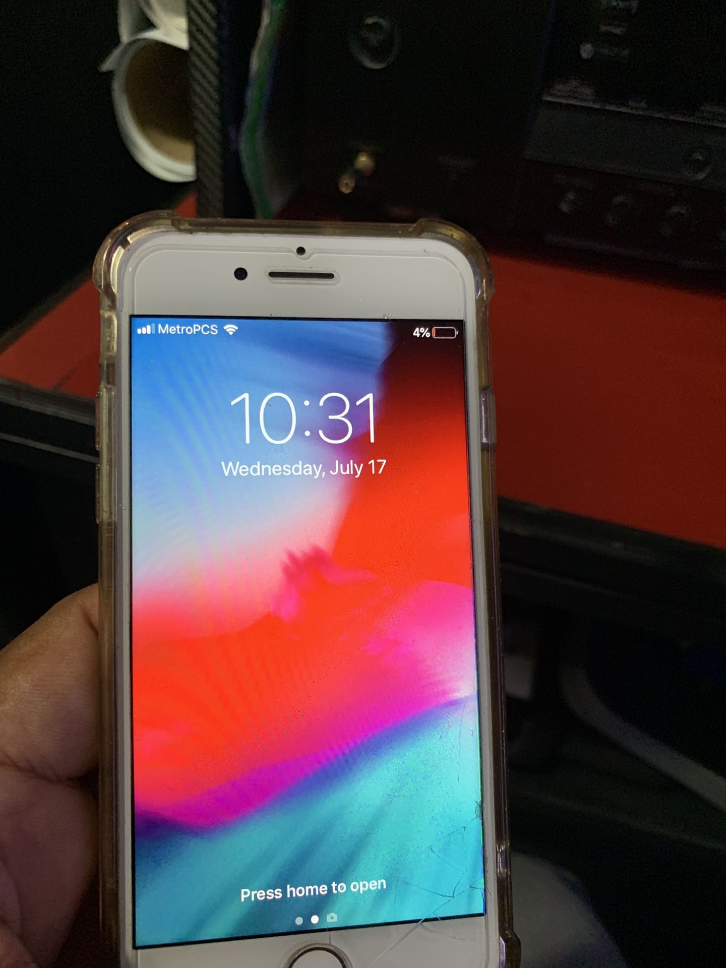 iPhone 7 mint condition unlocked 128 gigs