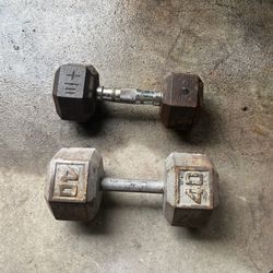 weights 30$ both.