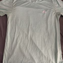 Adidas Blue Shirt Large