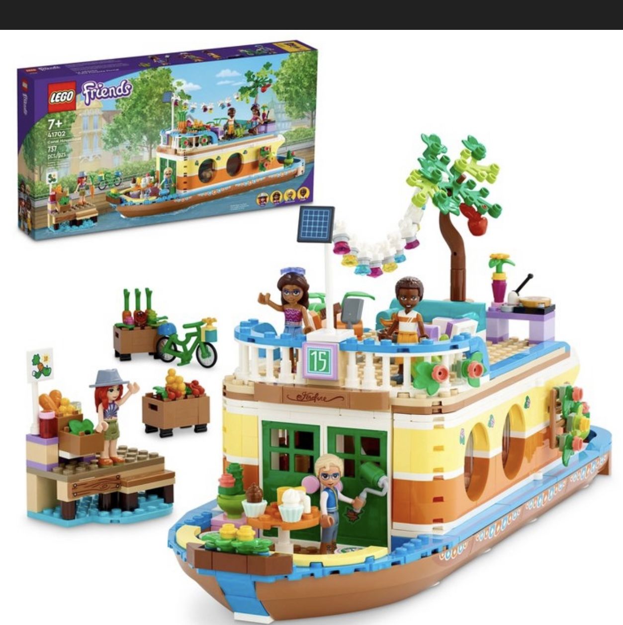 In The Box Lego House Boat