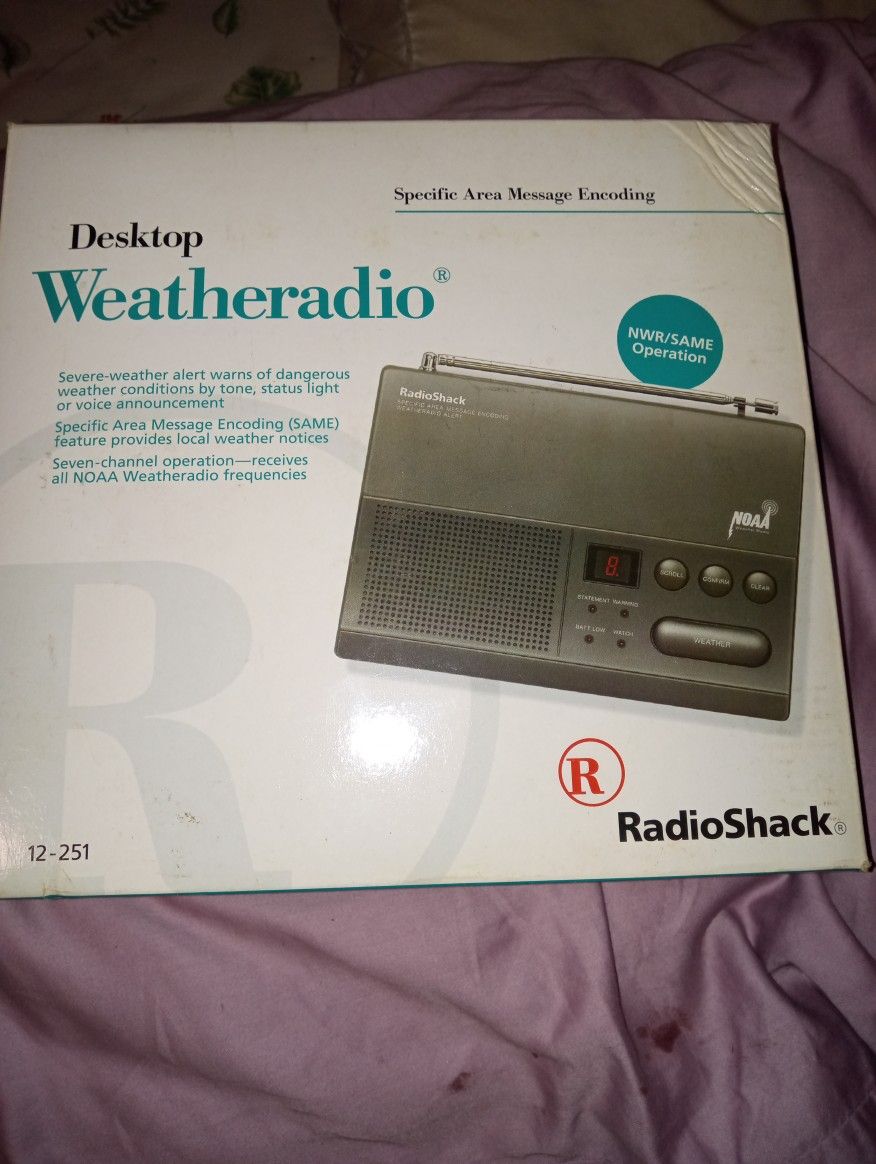 RadioShack Desktop wearheradio