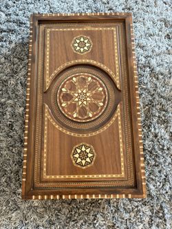 Helena Woodart Genius Backgamon Set