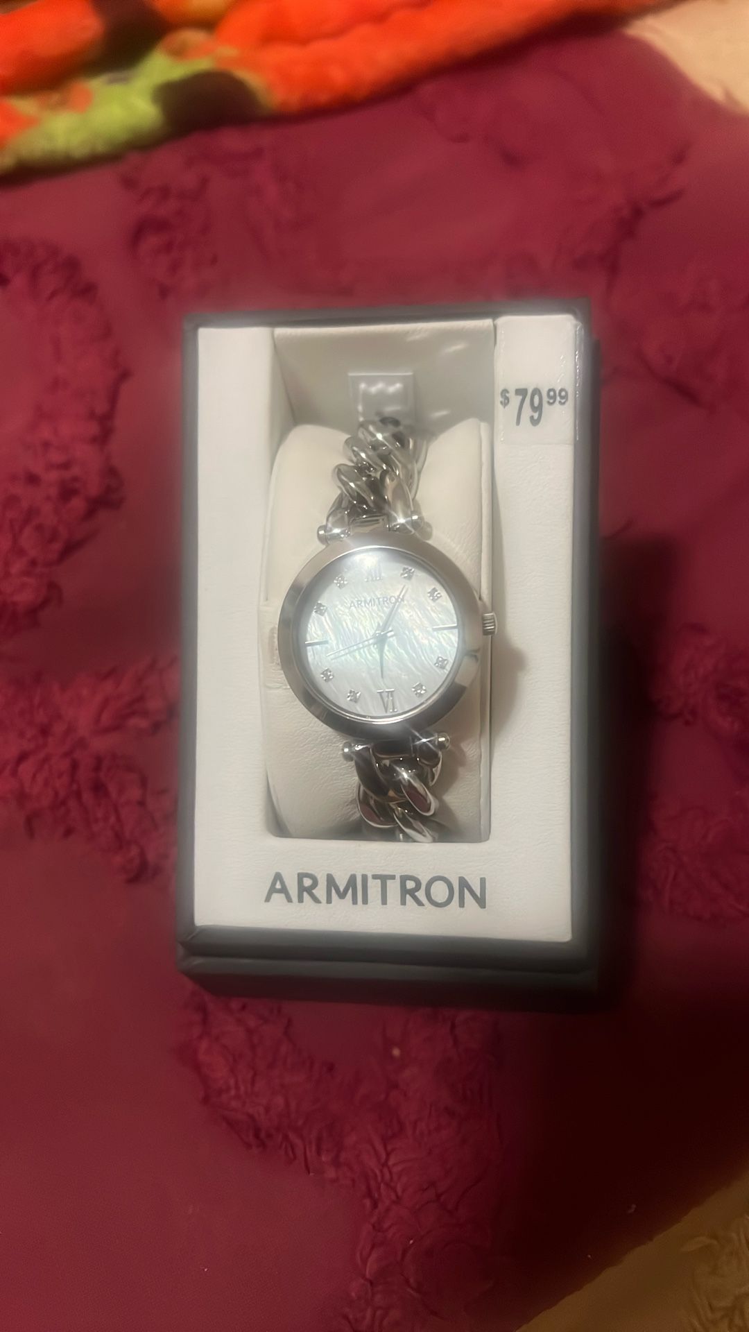 Silver ARMITRON Watch