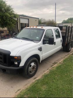 2008 Ford F-350 Dually Crew Cab Diésel