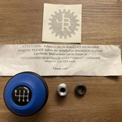 JBR Heavy Shift Knob Kit With O Ring Mod