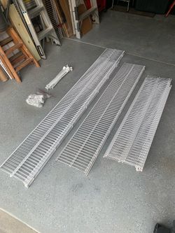 Closet Shelving / Pantry / Garage / 13 Shelves - EC!