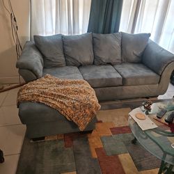 Small Sectional Sofa Green