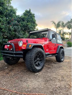 1997 Jeep Wrangler