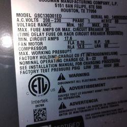 R22 2.5 Ton Condenser 